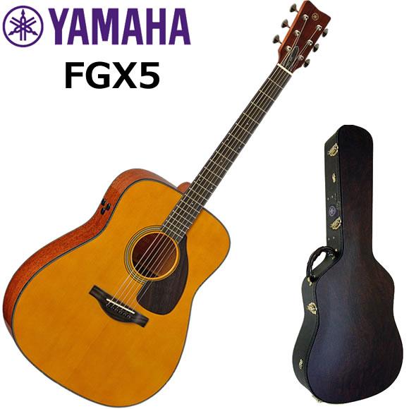 YAMAHA FGX5 エレアコ YAMAHA ヤマハ FGX5 GLOSS エレアコ : 伊藤楽器船橋店 - 通販