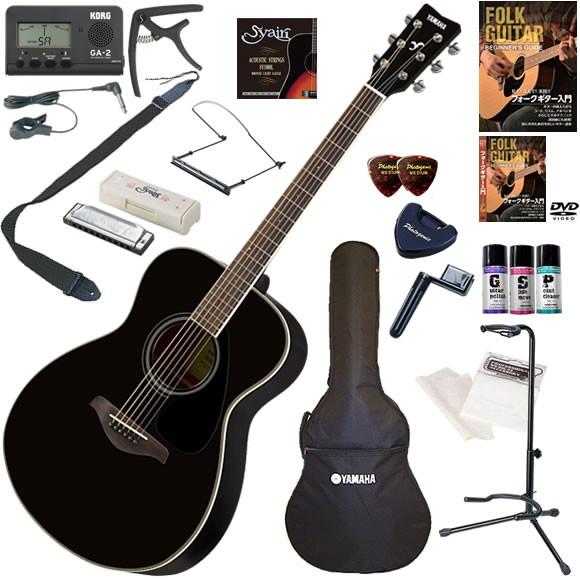 【初心者必見！】アコギ YAMAHA FS820【セットアップ済】 YAMAHA アコースティックギター 初心者 セット FS820 ヤマハ