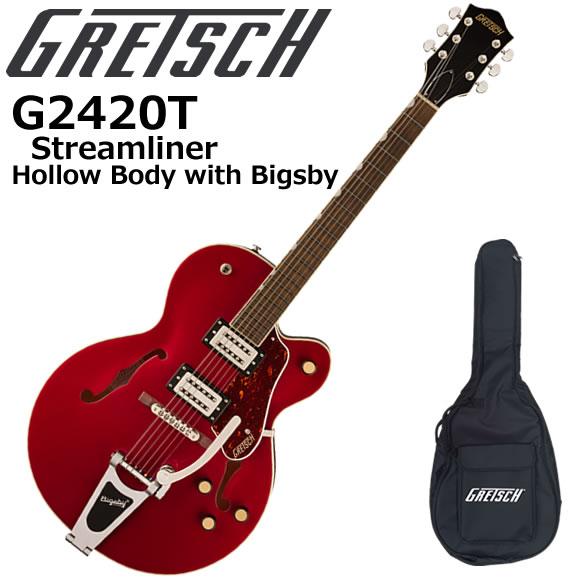 GRETSCH（グレッチ） G2420T Streamliner/BRW エレキギター : 伊藤楽器