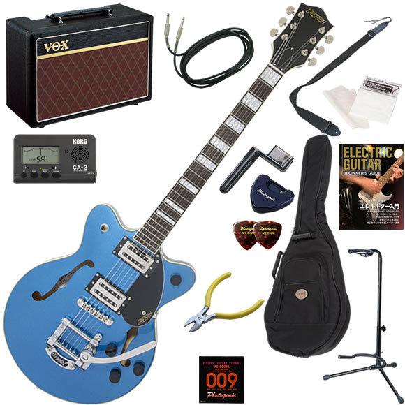 ラウンド エレキギター 初心者セット エレキギター 初心者 Pathfinder10が入った本格14点セット 人気のvox Streamliner Flb G2655t グレッチ Gretsch 入門セット ギター Www Abccapitalbank Co Ug
