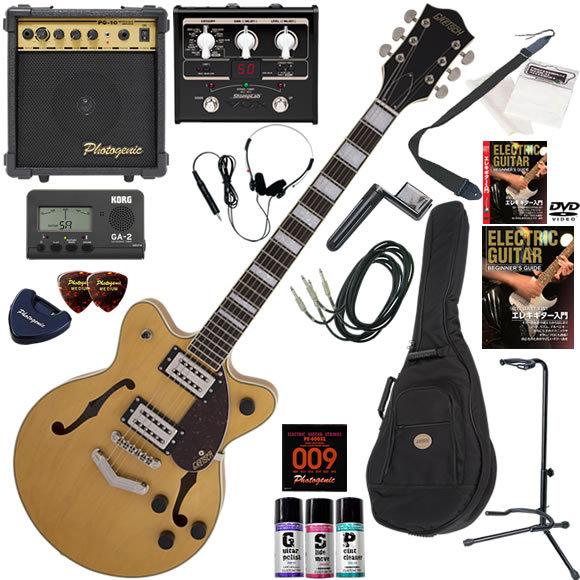 公式店舗 エレキギター 初心者 入門セット Gretsch グレッチ G2655 Streamliner Vam マルチエフェクターも入ってる 最強の点セット 激安単価で Www Aqtsolutions Com
