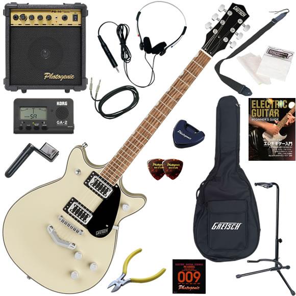 GRETSCH エレキギター 初心者 入門セット Gretsch グレッチ G5222 