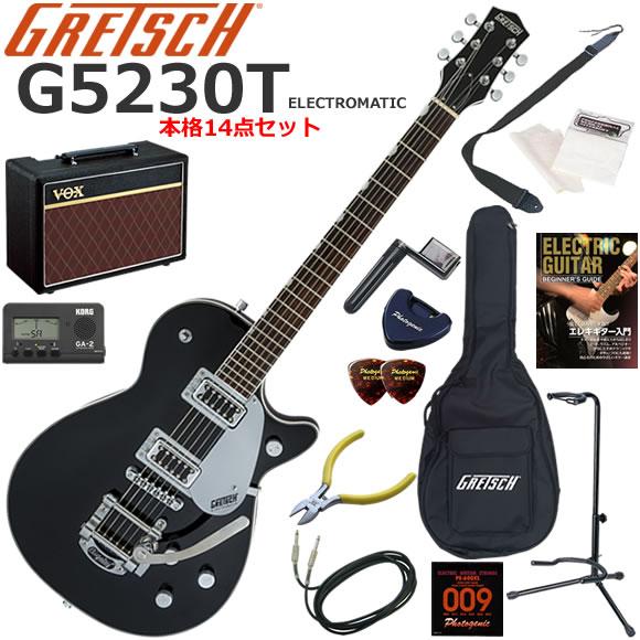 GRETSCH（グレッチ） G5230T Electromatic/BLK エレキギター 初心者