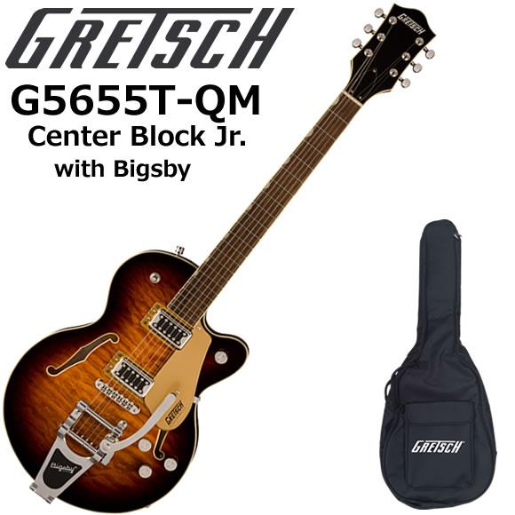 ギター Gretsch G5655T-QM ELECTROMATIC GRETSCH G5655T-QM Electromatic Center Block Jr. Single-Cut Quilted