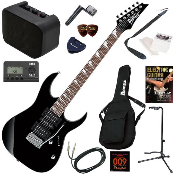 Ibanez（アイバニーズ） GRG170DX/BKN エレキギター 初心者セット