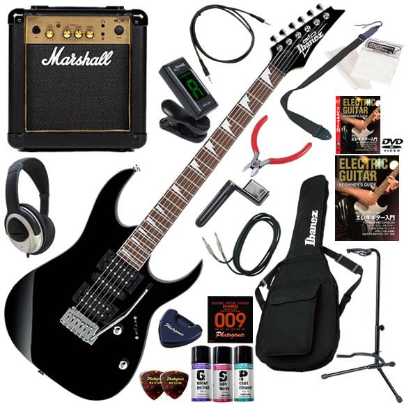 Ibanez（アイバニーズ） GRG170DX/BKN エレキギター 初心者セット
