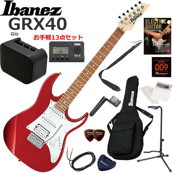 Ibanez（アイバニーズ） GRX40/CA エレキギター 初心者セット