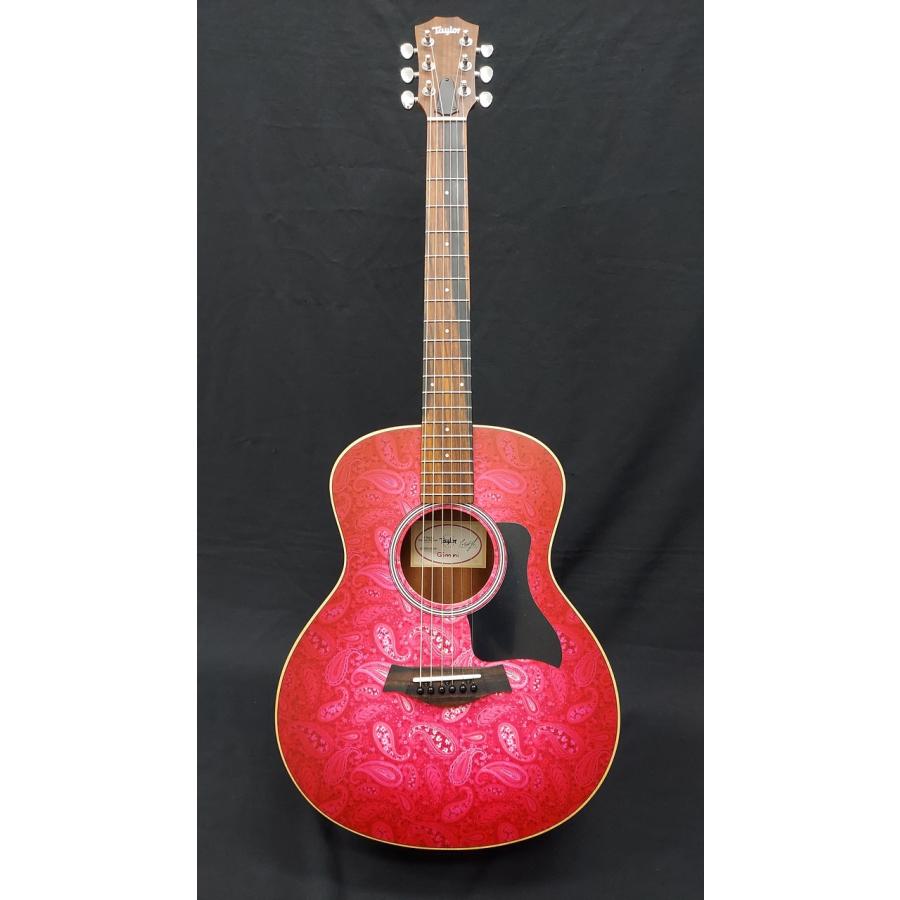 Taylor Taylor GS Mini-e Special Edition Fuchsia Pink Paisley
