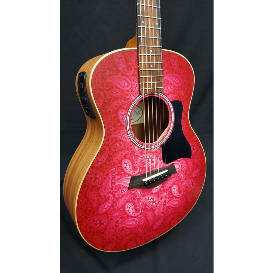Taylor GS Mini-e Special Edition Fuchsia Pink Paisleyの画像