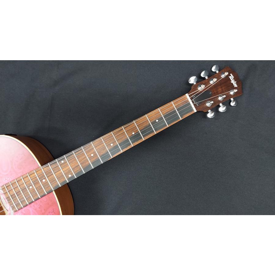 Taylor GS Mini-e Special Edition Fuchsia Pink Paisleyの画像