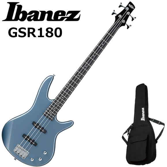 Ibanez（アイバニーズ） GSR180/BEM エレキベース : 伊藤楽器船橋店
