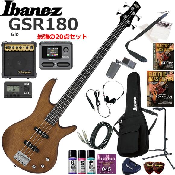 Ibanez（アイバニーズ） GSR180/LBF エレキベース 初心者セット マルチ