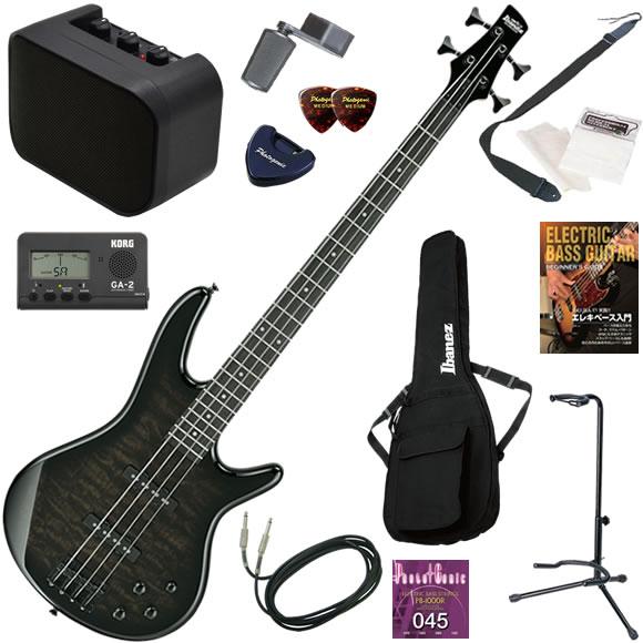 アイバニーズ エレキベース初心者入門 GIOシリーズ ヘッドホン・ベース