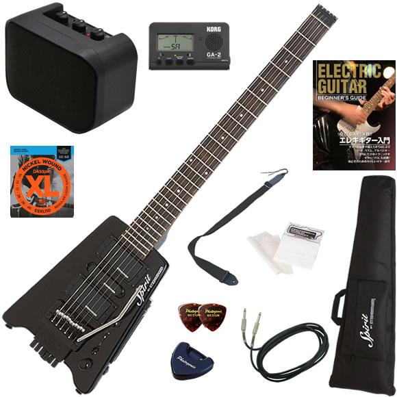 STEINBERGER スタインバーガー GT-PRO Deluxe Outfit/BK エレキギター