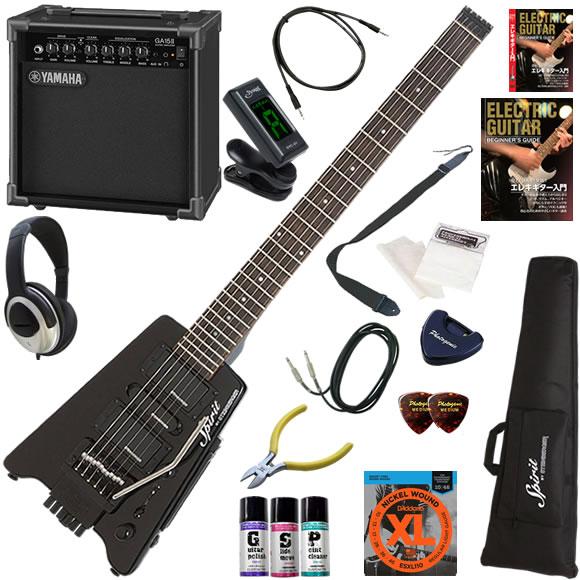 STEINBERGER スタインバーガー GT-PRO Deluxe Outfit/BK エレキギター