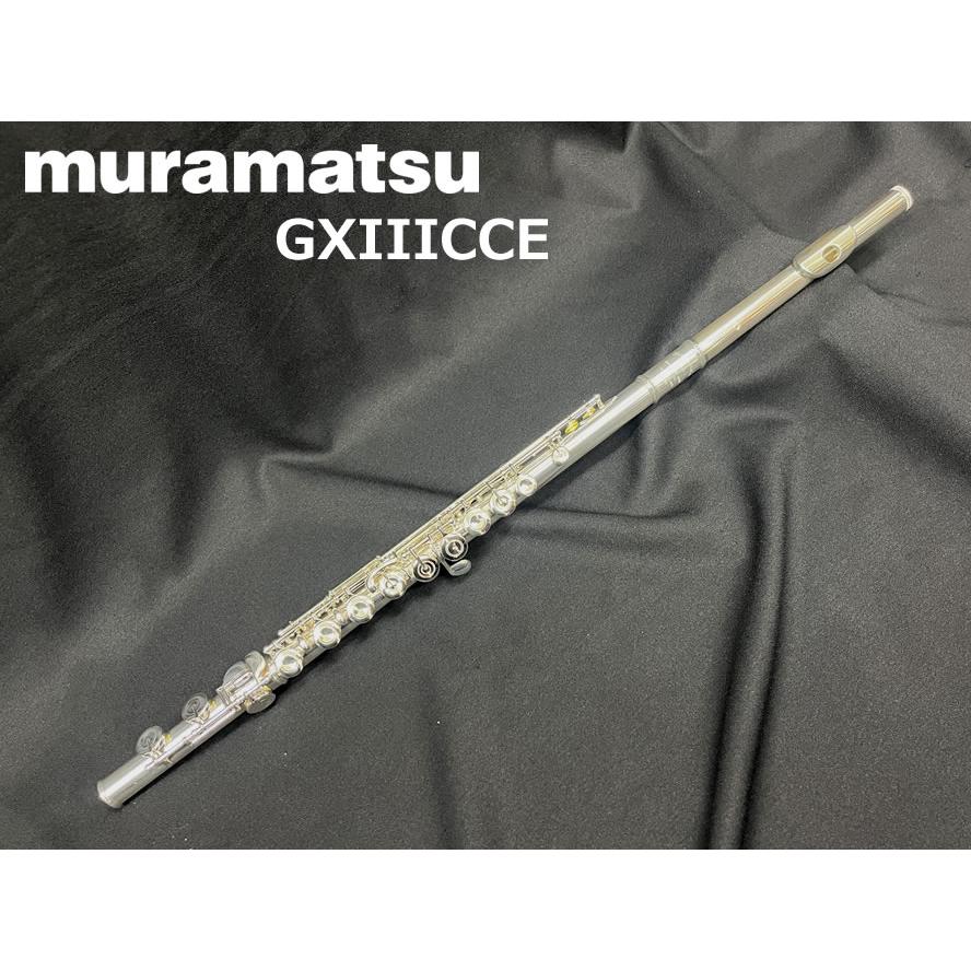 Muramatsu ムラマツ フルート GXIIICCE : 伊藤楽器船橋店 - 通販