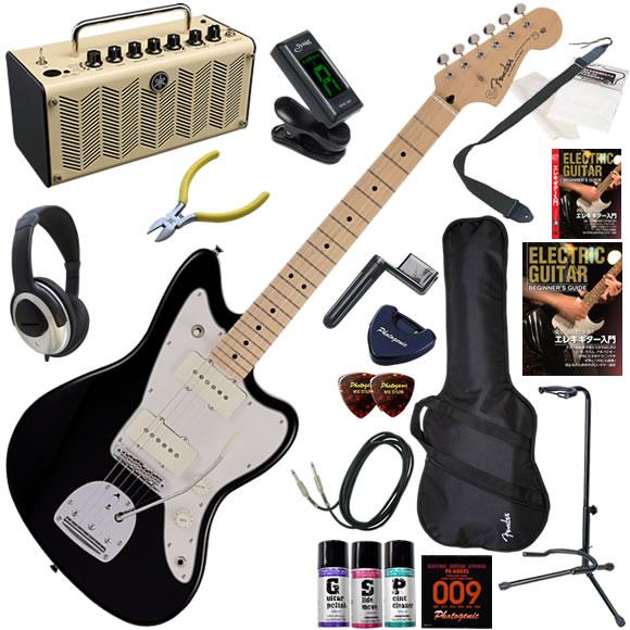 Fender フェンダー MIJ Junior Collection Jazzmaster/BLK/M エレキ