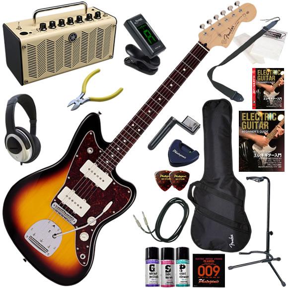Fender エレキギター 初心者 入門セット フェンダー MIJ Junior  