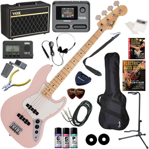 Fender（フェンダー） MIJ Junior Collection Jazz Bass/SSHP/M エレキ