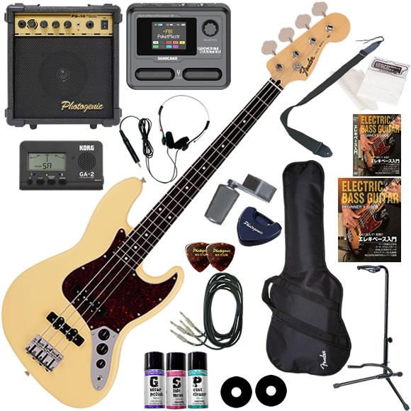 Fender（フェンダー） MIJ Junior Collection Jazz Bass/SVW/PF エレキ