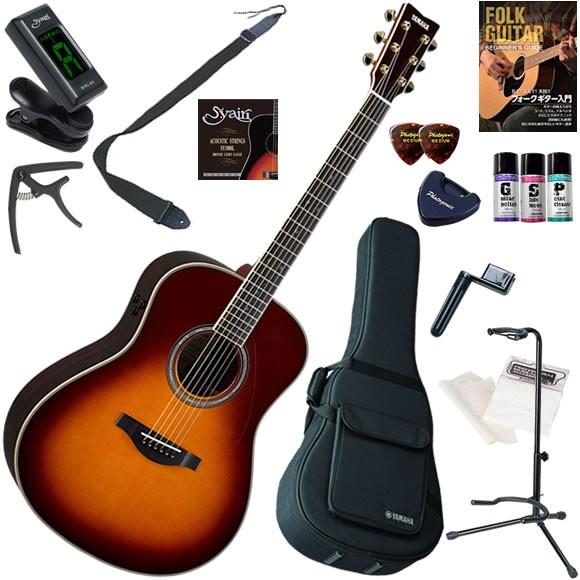 ヤマハ　LL-TA Yamaha LL-TA TransAcoustic Dreadnought Acoustic-electric