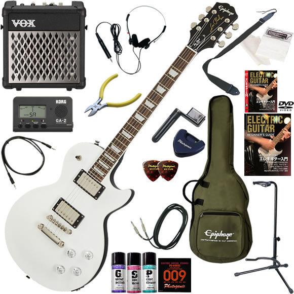 流行に エレキギター 初心者 入門セット Epiphone エピフォン Les Paul Muse Pwm リズム エフェクトを搭載したアンプが入ってる点セット Lpmusepwmmini5 伊藤楽器船橋店 通販 Yahoo ショッピング 正規店仕入れの Www Lequotidien Mr