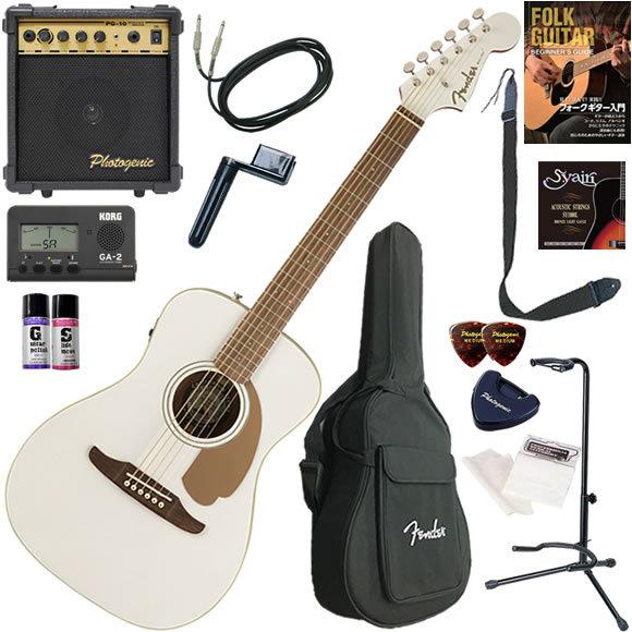 Fender Malibu Player フェンダー　エレアコ Amazon.co.jp: Fender フェンダー エレアコ FSR Malibu Player, Walnut