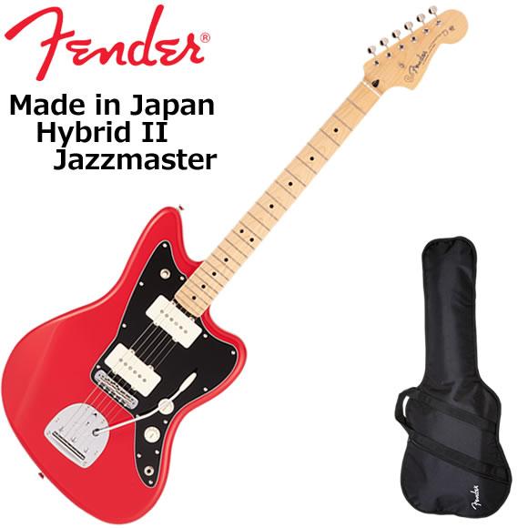 Fender（フェンダー） Made in Japan Hybrid II Jazzmaster/MDR/M