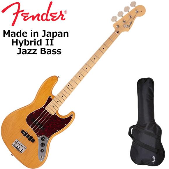 Fender（フェンダー） Made in Japan Hybrid II Jazz Bass/VNT/M 