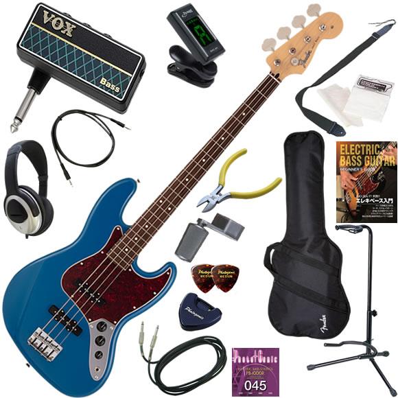 Fender エレキベース 初心者 入門セット フェンダー Made in Fender エレキベース 初心者 入門セット フェンダー Made in