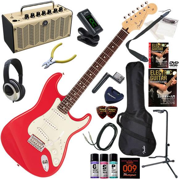 Fender エレキギター 初心者 入門セット フェンダー Made in Japan  