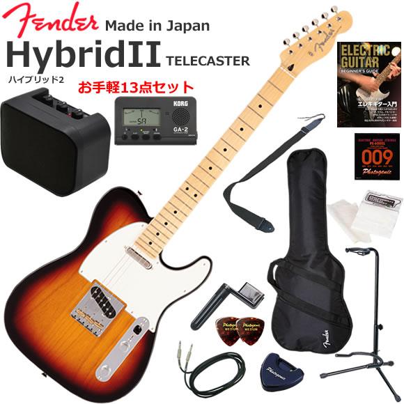 Fender エレキギター 初心者 入門セット フェンダー Made in Japan  