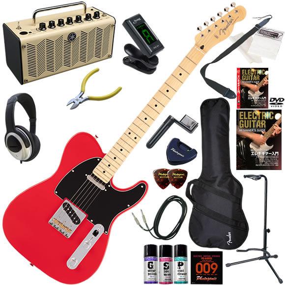 ト送料込 エレキギター 初心者 入門セット Fender フェンダー Made in