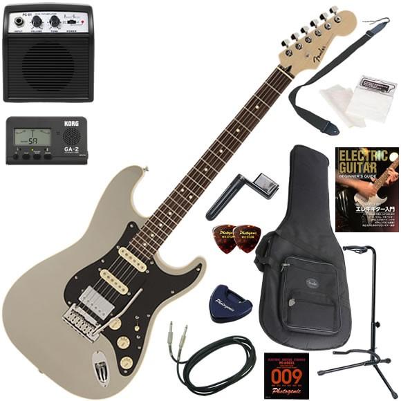 エレキギター 初心者 入門セット Fender フェンダー Made In Japan Modern Stratocaster Hss Ins ミニアンプが入ったお手軽13点セット Khabarbani Com