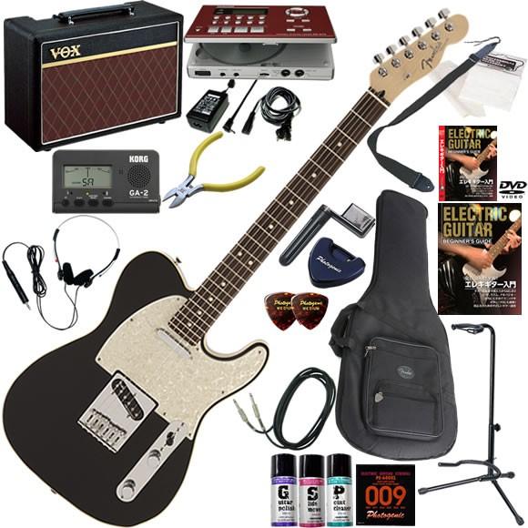 エレキギター 初心者 入門セット Fender フェンダー Made In Japan Modern Telecaster Blk Cdトレーナーとvox Pathfinder10が入った21点セット Www Mohmmadiyon Com