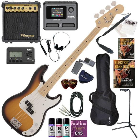 Fender（フェンダー） Made in Japan Traditional 50s Precision Bass