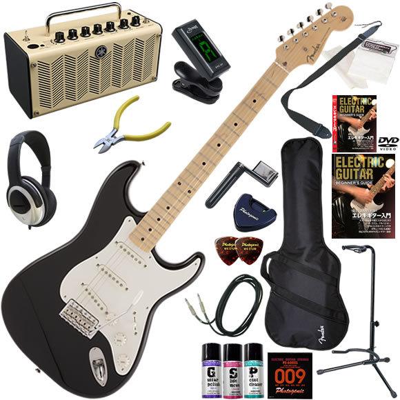 Fender エレキギター 初心者 入門セット フェンダー Made in Japan  
