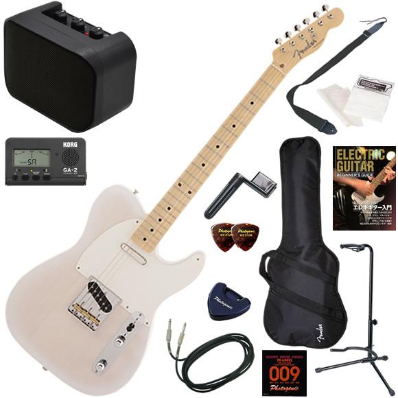 Fender（フェンダー） Made in Japan Traditional 50s Telecaster/WBL