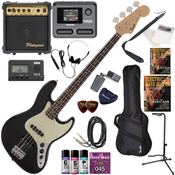 Fender（フェンダー） Made in Japan Traditional 60s Jazz Bass/BLK