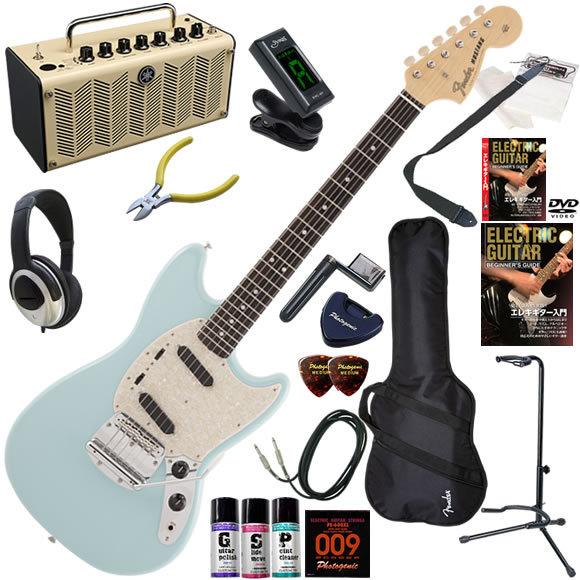 Fender エレキギター 初心者 入門セット フェンダー Made in Japan  