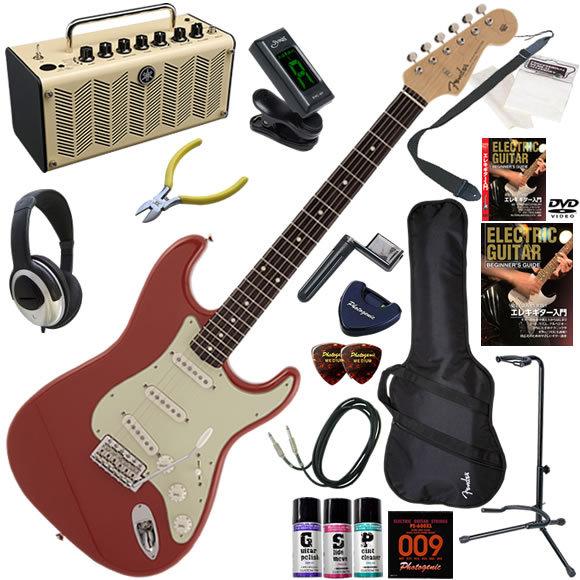 Fender エレキギター 初心者 入門セット フェンダー Made in Japan 