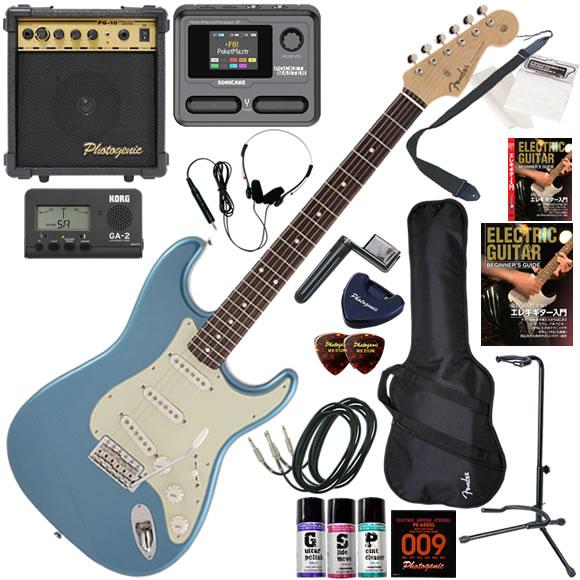 Fender Stratocaster Crafted エレキギター 🇯🇵 2012 Fender Japan “ST62-BIGS” '62 Stratocaster in Ocean