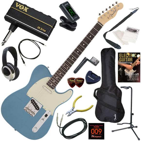 Fender MIJ 60sテレキャスター LPB／軽量3.1kg／美品 Fender（フェンダー） Made in Japan Traditional 60s Telecaster/LPB
