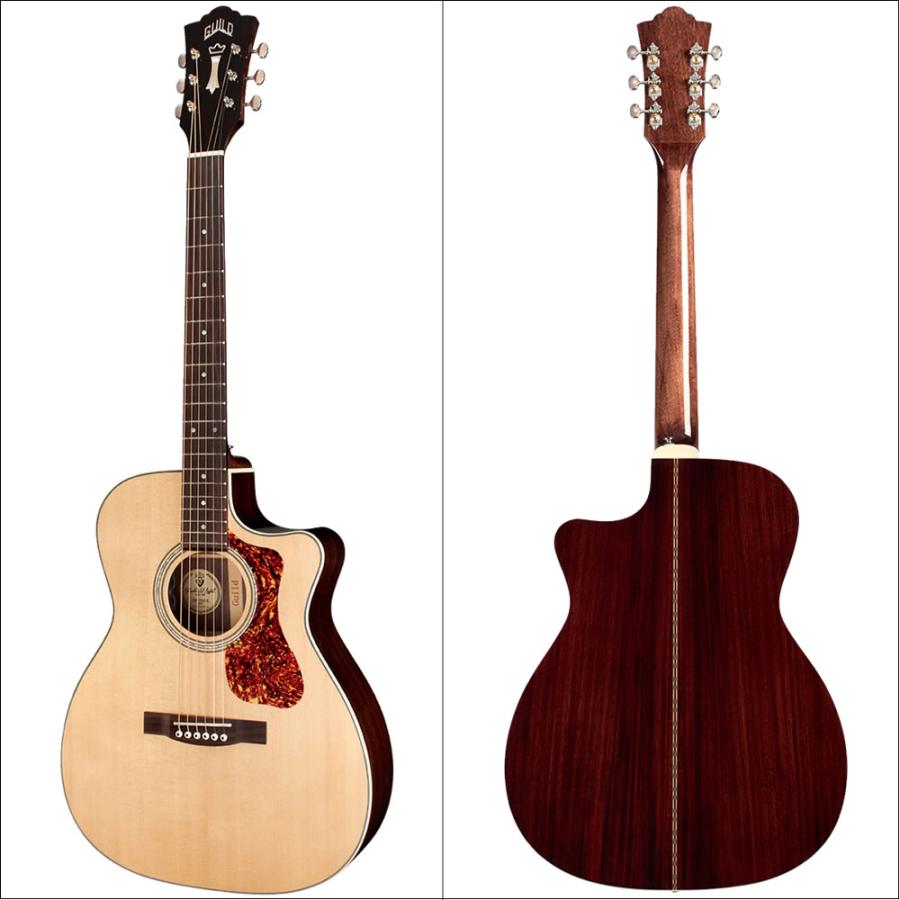 GUILD ギルド OM-150CE/NAT エレアコ : 伊藤楽器船橋店 - 通販 - Yahoo
