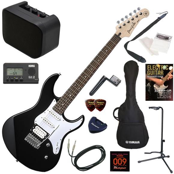 Yamaha PACIFICA エレキギター 黒 PAC112VBL　セット Amazon.com: Yamaha Pacifica Series PAC112V Electric Guitar