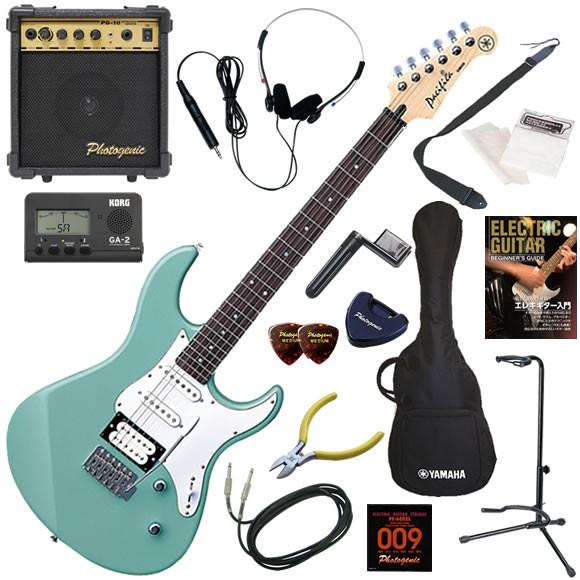 ヤマハ エレキギター PACIFICA PAC112Vアンプチューナーイヤホン他 YAMAHA ヤマハ Pacifica PAC112V/SOB エレキギター 初心者入門