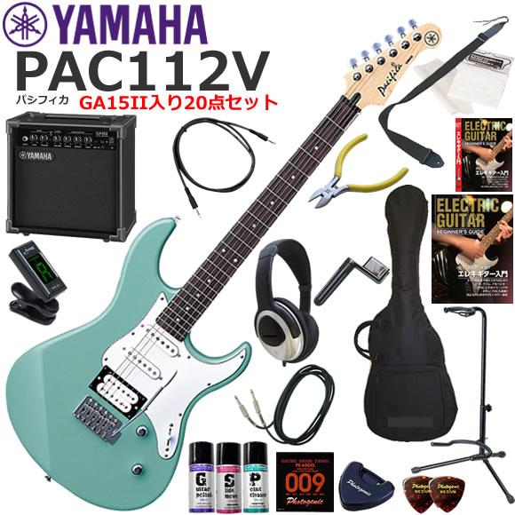 YAMAHA（ヤマハ） Pacifica PAC112V/SOB エレキギター 初心者セット