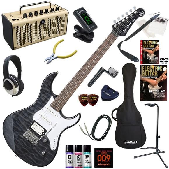 (＋5点セット)YAMAHA パシフィカ　PAC 212 VQM YAMAHA ヤマハ Pacifica PAC212VQM/TBL エレキギター 初心者