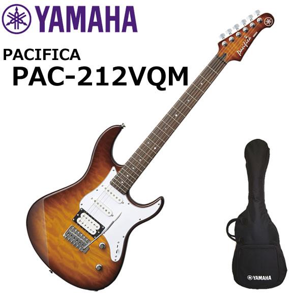 YAMAHA（ヤマハ） Pacifica PAC212VQM/TBS エレキギター : 伊藤楽器 