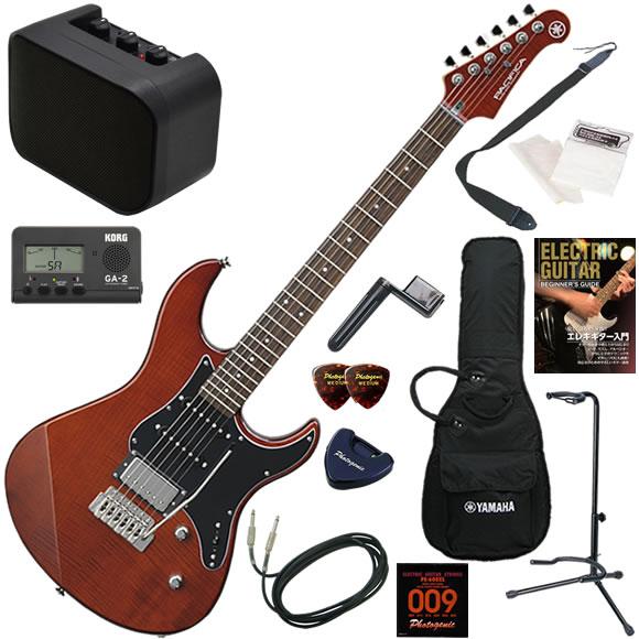 エレキギター 初心者 入門セット YAMAHA ヤマハ Pacifica PAC612VIIFM 